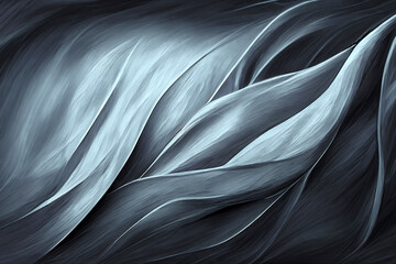 Silver, Gray background texture, different shades of grey, white and dark black , luxury and flowing abstract design
