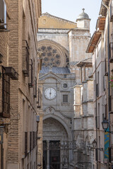Primatial Cathedral of Saint Mary of Toledo (Spanish: Catedral Primada Santa María de Toledo), Toledo Cathedral, Spain