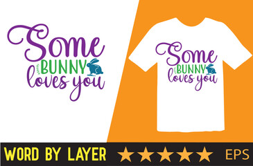 Easter t shirt vector design