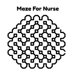 Maze For Nurse