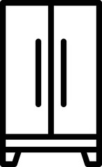 Fridge Vector Icon Design Illustration