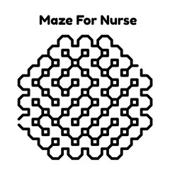 Maze For Nurse