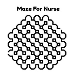 Maze For Nurse