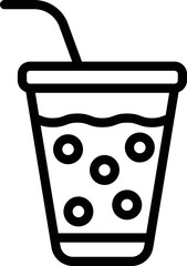 Soda Vector Icon Design Illustration