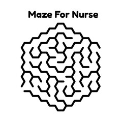 Maze For Nurse