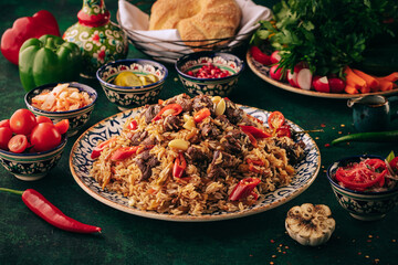 pilaf oriental cuisine