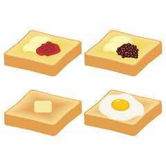 トーストセット