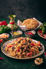 pilaf oriental cuisine