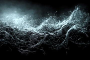 Silver, Gray background texture, different shades of grey, white and dark black , luxury and flowing abstract design
