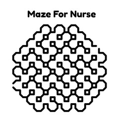 Maze For Nurse