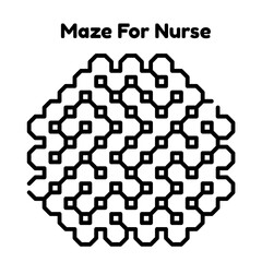 Maze For Nurse