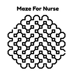 Maze For Nurse
