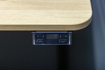 Adjustable Height Work Desk