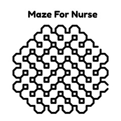 Maze For Nurse