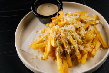 French fries chips