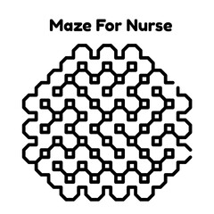 Maze For Nurse