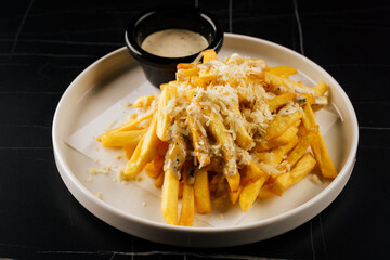 French fries chips