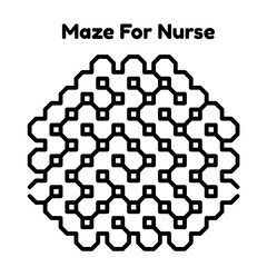 Maze For Nurse