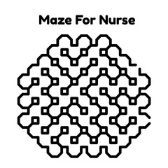 Maze For Nurse