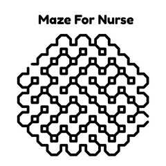 Maze For Nurse