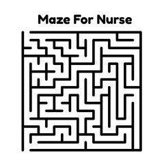 Maze For Nurse