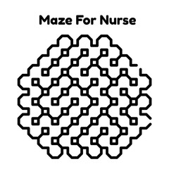 Maze For Nurse