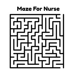 Maze For Nurse