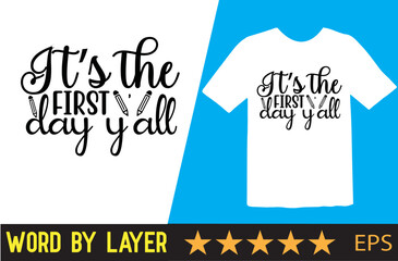 Back to school t shirt vector design