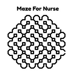 Maze For Nurse