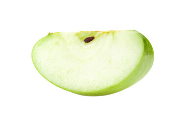  Green Apple Isolated on transparent png