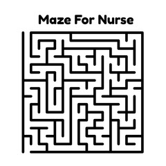 Maze For Nurse