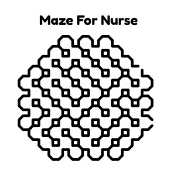 Maze For Nurse
