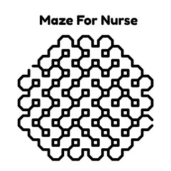 Maze For Nurse