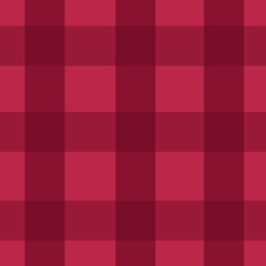 Abstract background with viva magenta squares. Traditional christmas fabric ornament. Wrapping paper. Wallpaper print.
