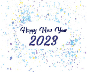 2023 New Year Title Design