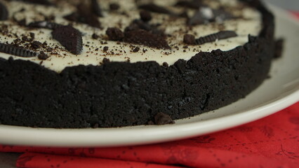 sobremesa, torta, oreo, bolacha, delicioso, chocolate, sobremesa


