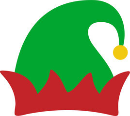 Elf Hat Vector