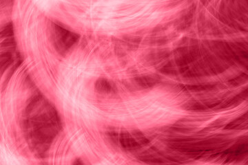 Trendy color of the year 2023. Abstract background toned in viva magenta color