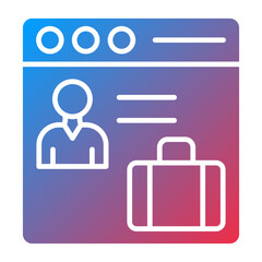 Web Portfolio Icon Style