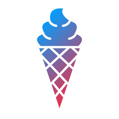 Ice Cream Icon Style