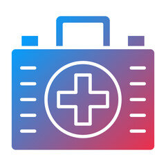 First Aid Kit Icon Style