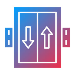 Elevator Icon Style