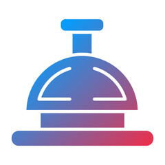 Reception Bell Icon Style