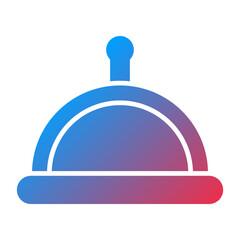 Food Tray Icon Style