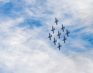 Frecce Tricolori air show
