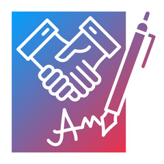 Agreement Icon Style