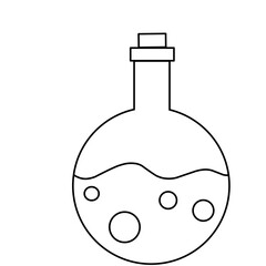 Big set of Chemistry lab and diagram icons