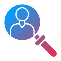 Find Person Icon Style