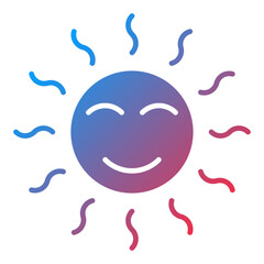 Sunny Icon Style