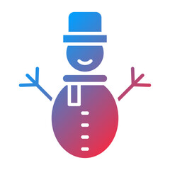Snowman Icon Style